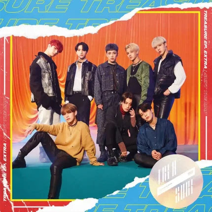 ATEEZ - TREASURE EP. Extra: Shift the Map (Japanese Release/ Type Z)