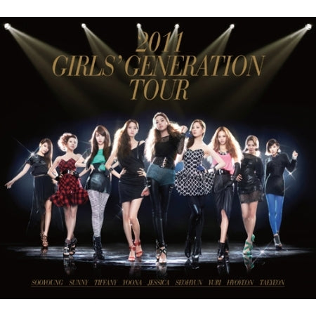 GIRLS GENERATION (SNSD) - ‘2011 Girls’ Generation Tour’