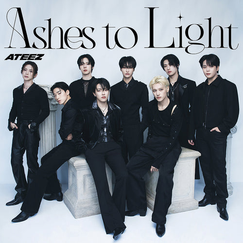 ATEEZ - ‘Ashes to Light’ Japanese Album (Limited / Flash Price Edition)