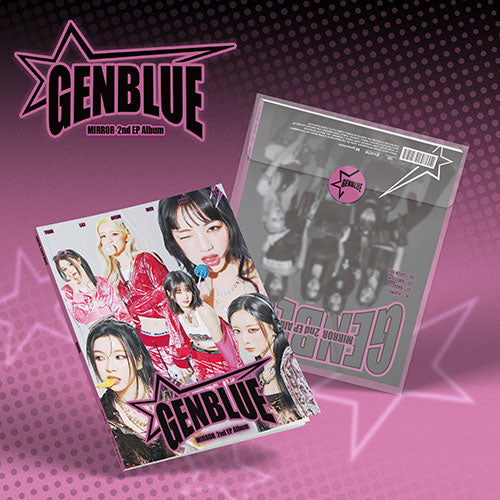 GENBLUE - Mirror 2nd EP Album
