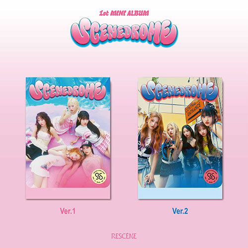 RESCENE - 1st Mini Album ‘Scenedrome’ (POCA)