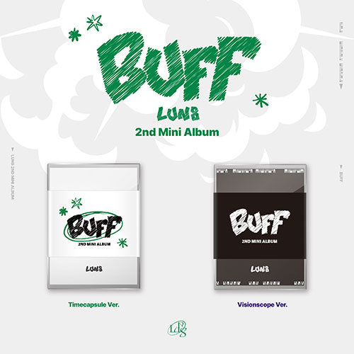 LUN8 - 2nd Mini Album ‘BUFF’