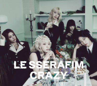 [SALE] LE SSERAFIM - Japanese Album CRAZY (LIMITED B)