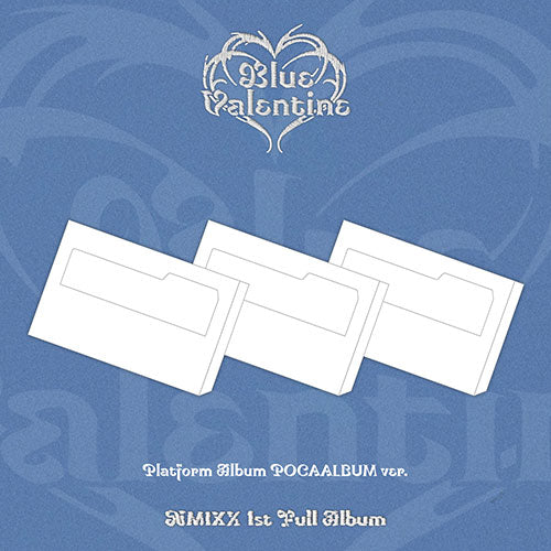 [PRE-ORDER] NMIXX - Blue Valentine (POCA)