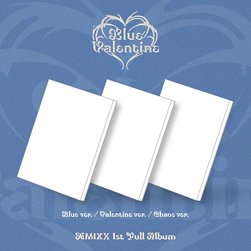 [PRE-ORDER] NMIXX - Blue Valentine (Standard)