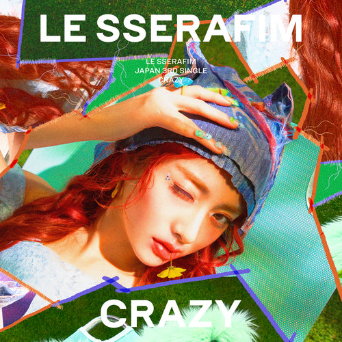LE SSERAFIM - Japanese Album CRAZY (LIMITED EDITION SOLO MEMBER JACKET VERSION)