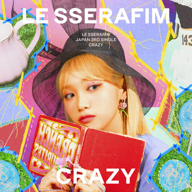 LE SSERAFIM - Japanese Album CRAZY (LIMITED EDITION SOLO MEMBER JACKET VERSION)