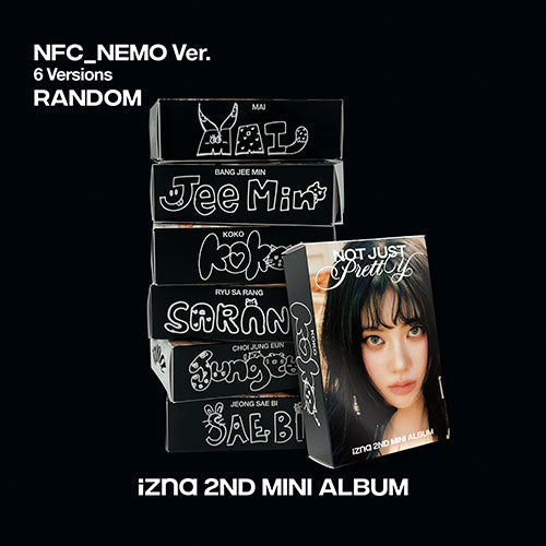 [PRE-ORDER] IZNA - Not Just Pretty (NFC NEMO ver)