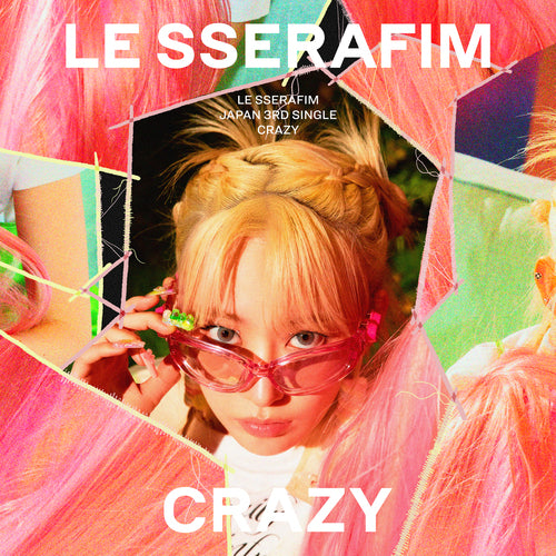 LE SSERAFIM - Japanese Album CRAZY (LIMITED EDITION SOLO MEMBER JACKET VERSION)