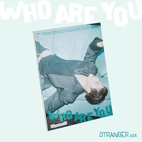 SUHO (EXO) - 4th Mini Album 'Who Are You' (Stranger Ver)