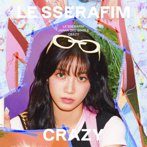 LE SSERAFIM - Japanese Album CRAZY (LIMITED EDITION SOLO MEMBER JACKET VERSION)