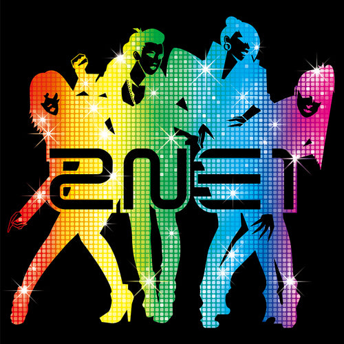 2NE1 - Welcome Back (Regular)