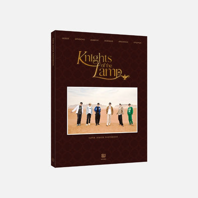 SUPER JUNIOR - ‘Knights Of The Lamp’ Photobook