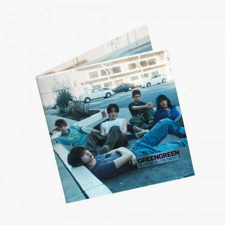 [PRE-ORDER] CORTIS - GREENGREEN_playextended (Vinyl STREET ver.)