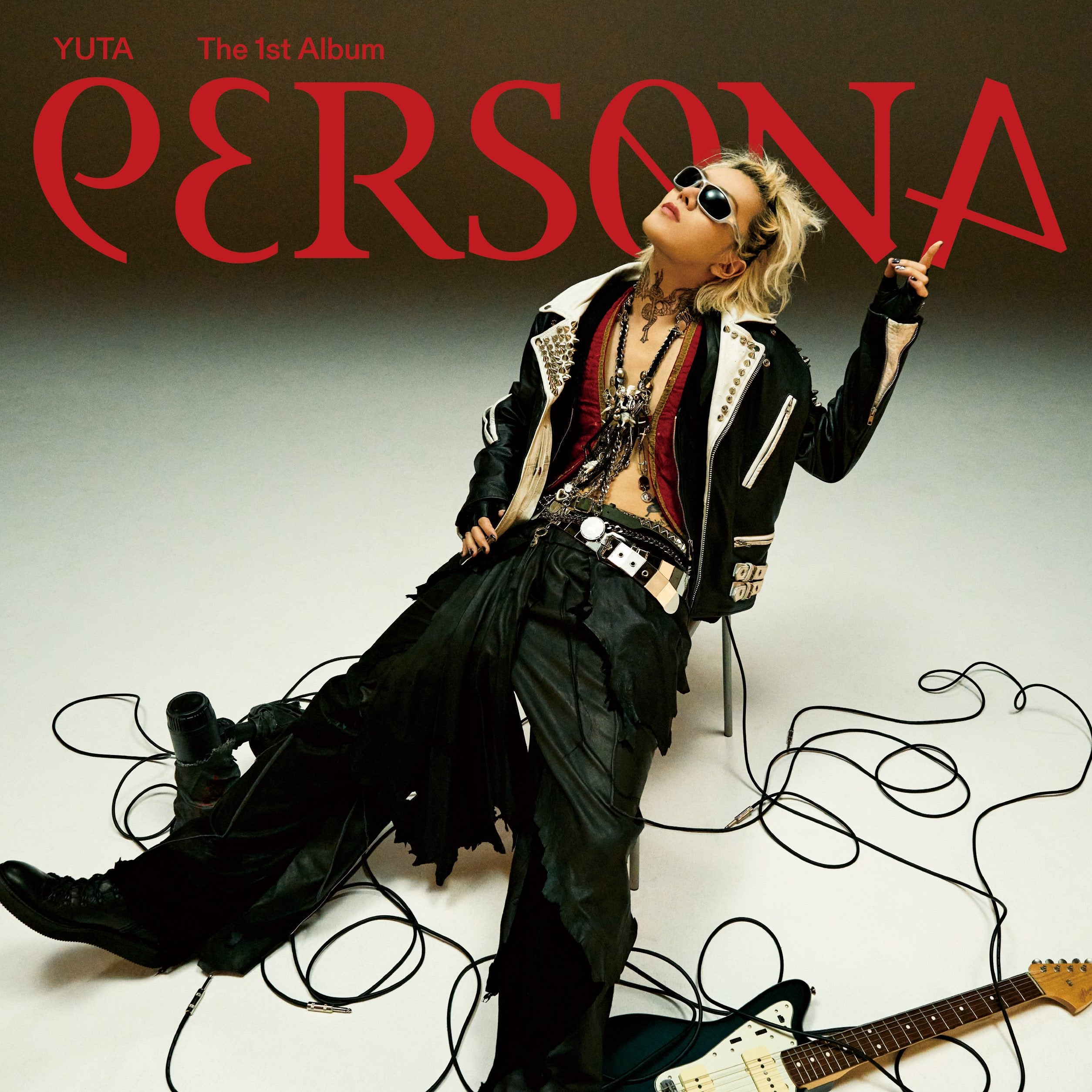 YUTA - 1st Full Album 'PERSONA' (Limited Edition)