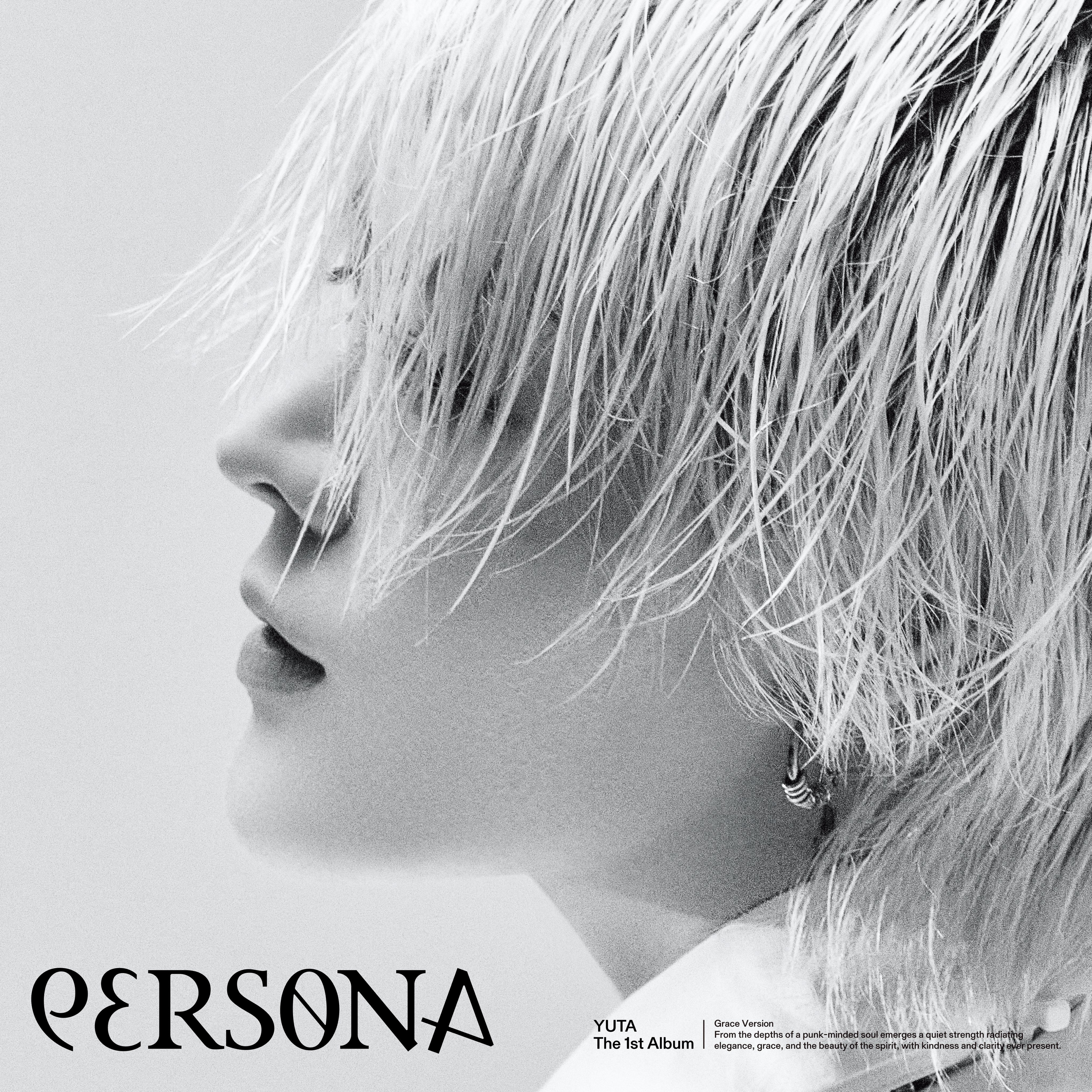 YUTA - 1st Full Album 'PERSONA' (Limited Edition)