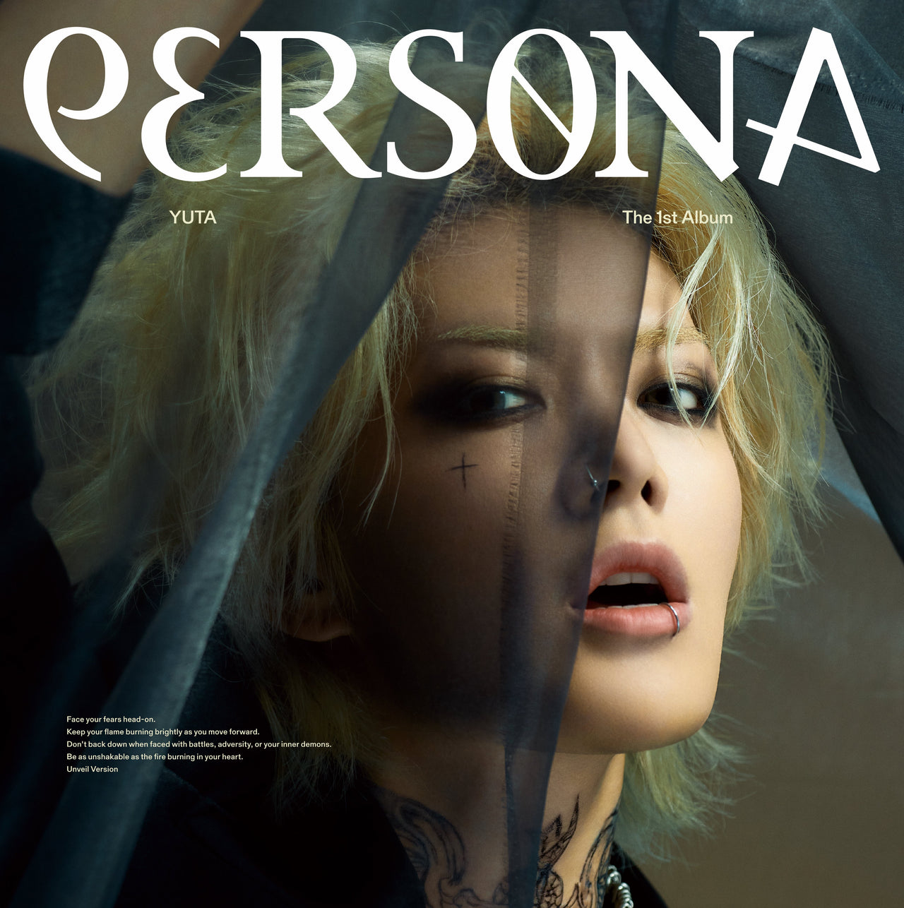 [PRE-ORDER] YUTA - 1st Full Album ‘PERSONA’ (UNVEIL Version / Blu-Ray)
