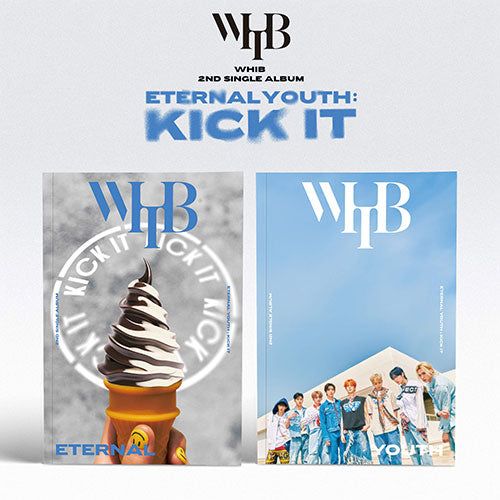 WHIB - 2ND SINGLE ALBUM [ETERNAL YOUTH : KICK IT]