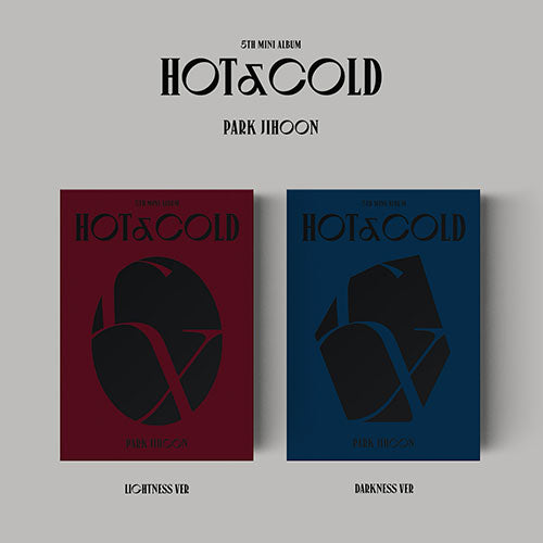 PARK JIHOON - 5th Mini Album HOT & COLD