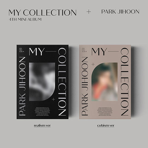 PARK JIHOON - 4th Mini Album MY COLLECTION