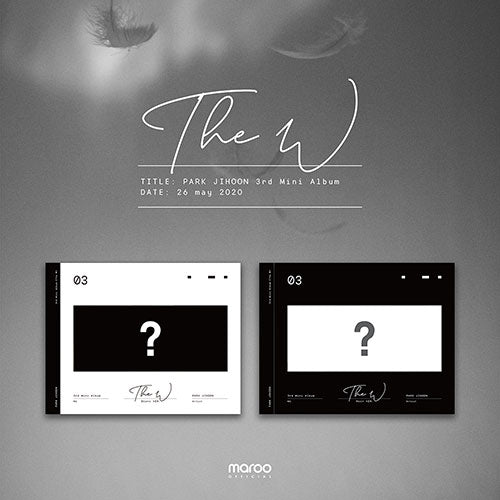 PARK JIHOON - 3rd Mini Album ‘THE W’