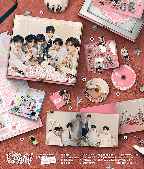 NCT WISH - Japan 1st Album ‘Wishful’ (Christmas Gift Box Ver) (Limited w/ Blu-Ray)