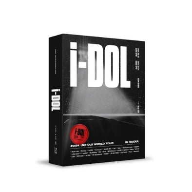 (G)I-DLE - 2024 WORLD TOUR 'I-DOL' In Seoul BLU-RAY