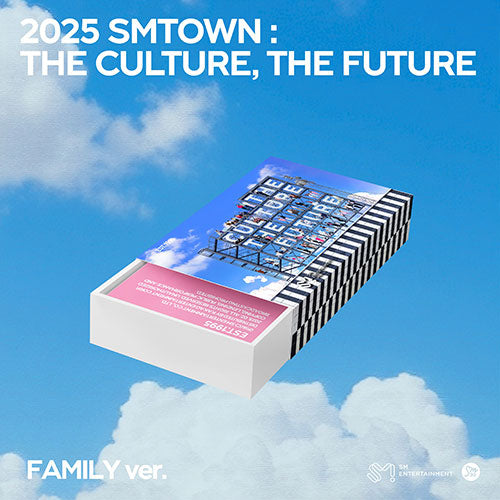 2025 SMTOWN: THE CULTURE, THE FUTURE (FAMILY ver) (SMART ALBUM)