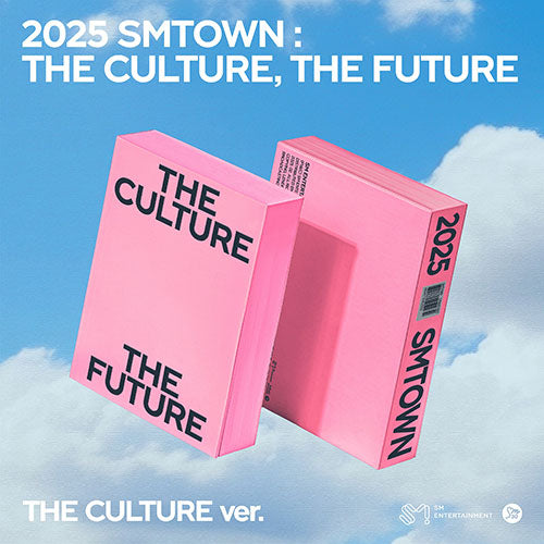 [SALE] SMTOWN: THE CULTURE, THE FUTURE (THE CULTURE VERSION)