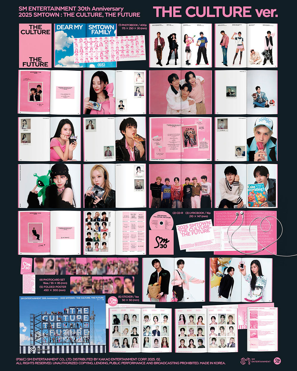 [SALE] SMTOWN: THE CULTURE, THE FUTURE (THE CULTURE VERSION)