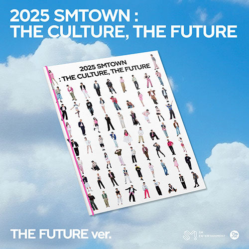 [SALE] 2025 SMTOWN: THE CULTURE, THE FUTURE (THE FUTURE VERSION)