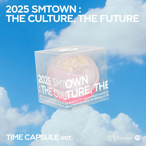 2025 SMTOWN: THE CULTURE, THE FUTURE (Time capsule version) (SMART ALBUM)