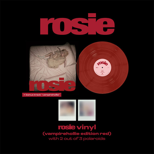 [PRE-ORDER] ROSE - First Studio Album ROSIE (VINYL -vampirehollie Edition)