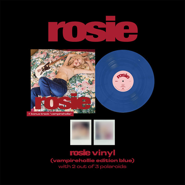 [PRE-ORDER] ROSE - First Studio Album ROSIE (VINYL -vampirehollie Edition)