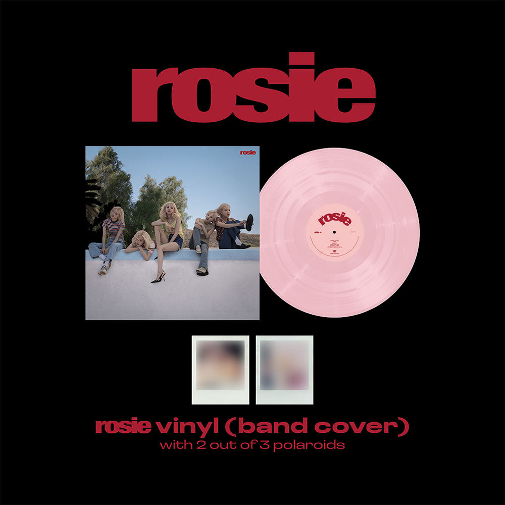ROSE - First Studio Album ROSIE (VINYL - Band Cover)