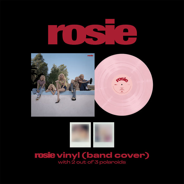 [PRE-ORDER] ROSE - First Studio Album ROSIE (VINYL - Band Cover)