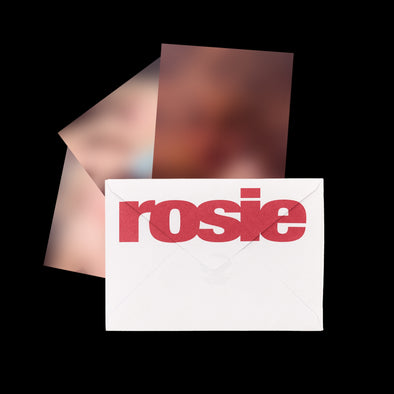 ROSE - ROSIE Official MD - Official Photocard Set