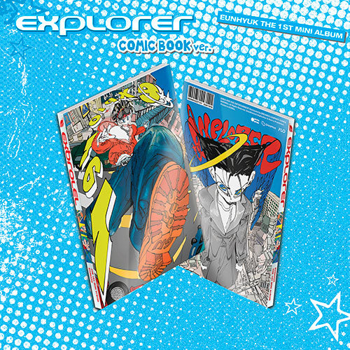 Eunhyuk (SUPER JUNIOR) - 1st Mini Album 'Explorer’ (Comic book Ver)