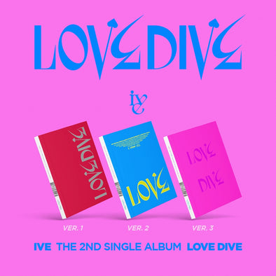 [SALE] IVE - 'LOVE DIVE' 2nd Single Album