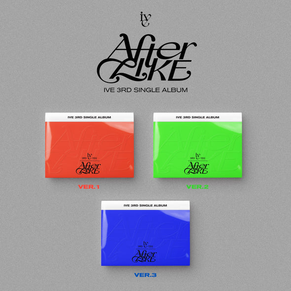 [SALE] IVE - 3rd Mini Album 'After Like'