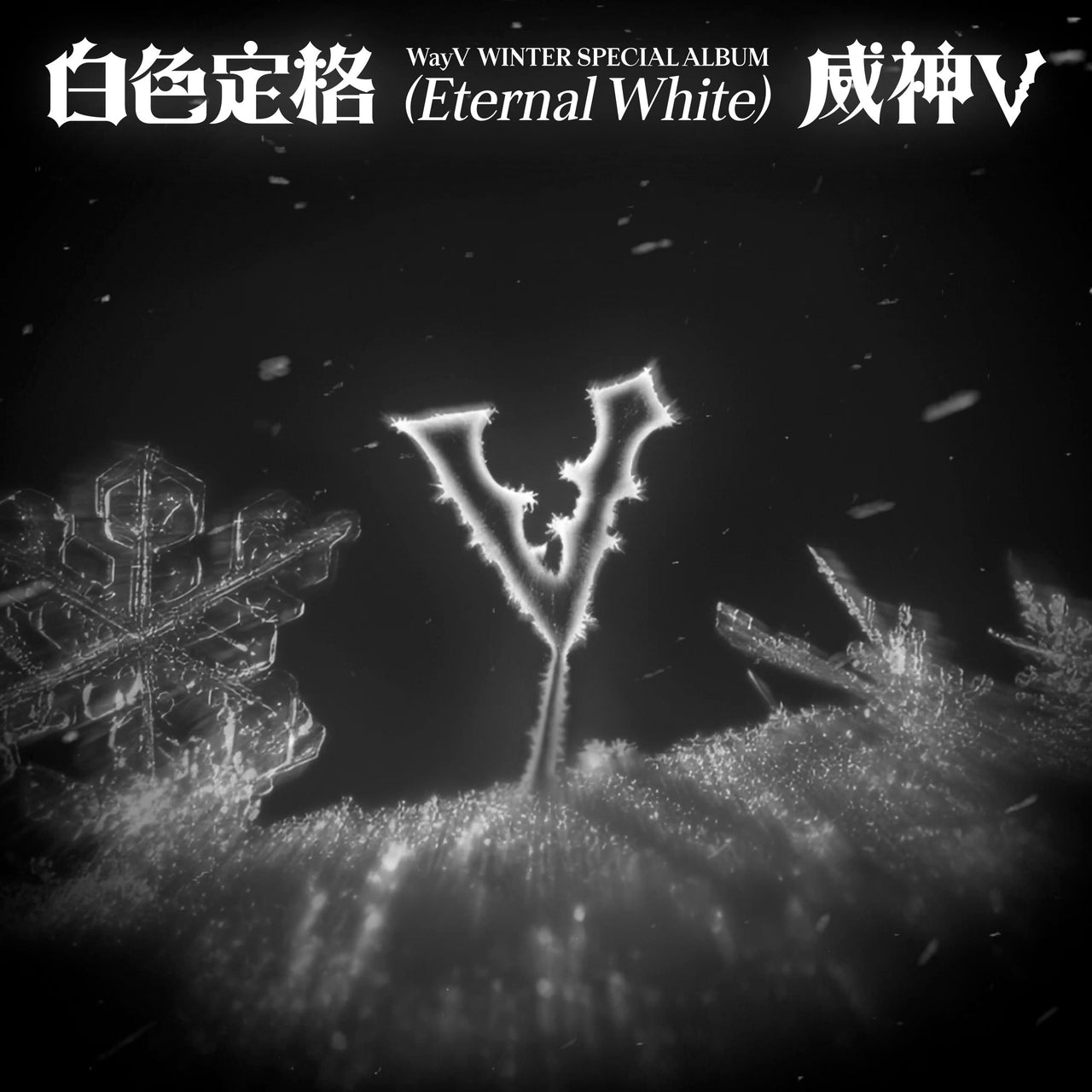 [PRE-ORDER] WayV - Winter Special Album (Eternal White)(SMini Ver.)
