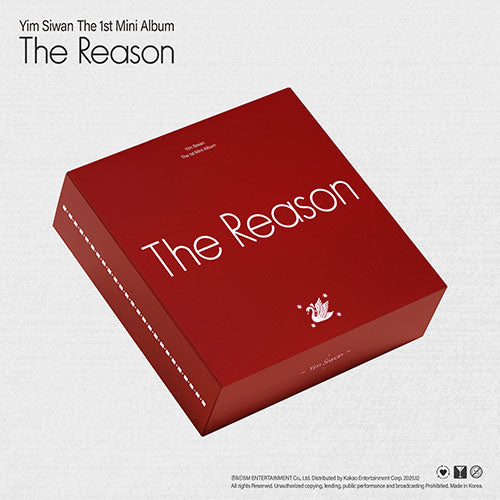 [PRE-ORDER] YIM SIWAN - 1st Mini Album 'The Reason'