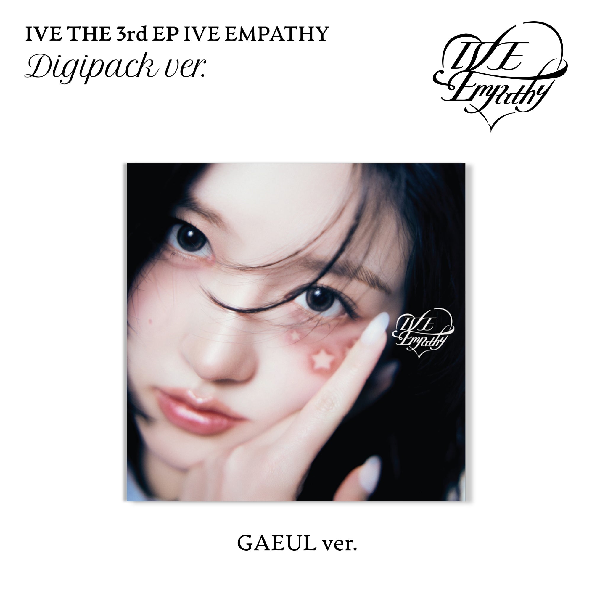 IVE 3rd EP IVE EMPATHY ウォニョン IVE - 3rd EP IVE EMPATHY (Digipack)