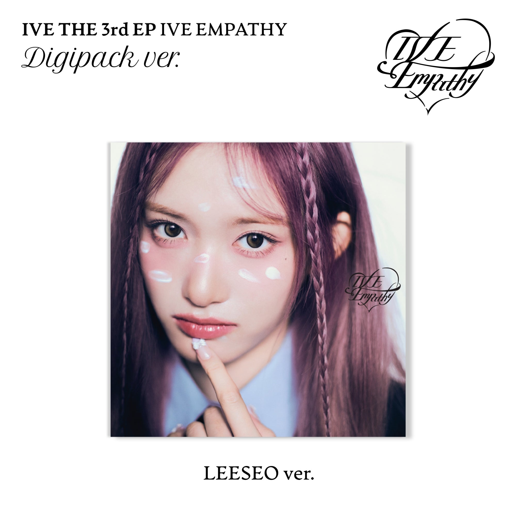 IVE - 3rd EP IVE EMPATHY (Digipack)