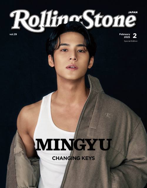 SEVENTEEN MINGYU - Rolling Stone Japan Magazine