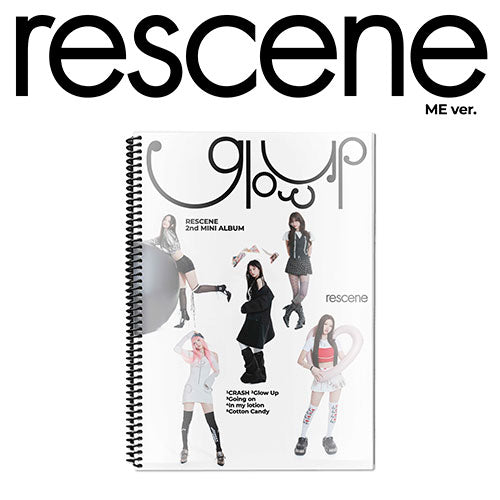 RESCENE - 2nd Mini Album ‘Glow Up’