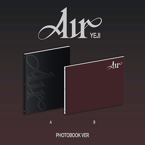 [PRE-ORDER] YEJI - 1st Album ‘AIR’ (Photobook)