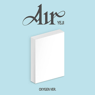 [PRE-ORDER] YEJI - 1st Album ‘AIR’ (Oxygen Ver.)