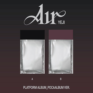 [PRE-ORDER] YEJI - 1st Album ‘AIR’ (Platform Ver.)