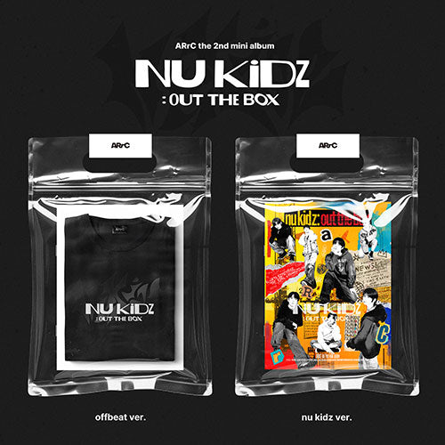 ARrC - 2nd Mini Album ‘Nu Kidz: Out The Box’